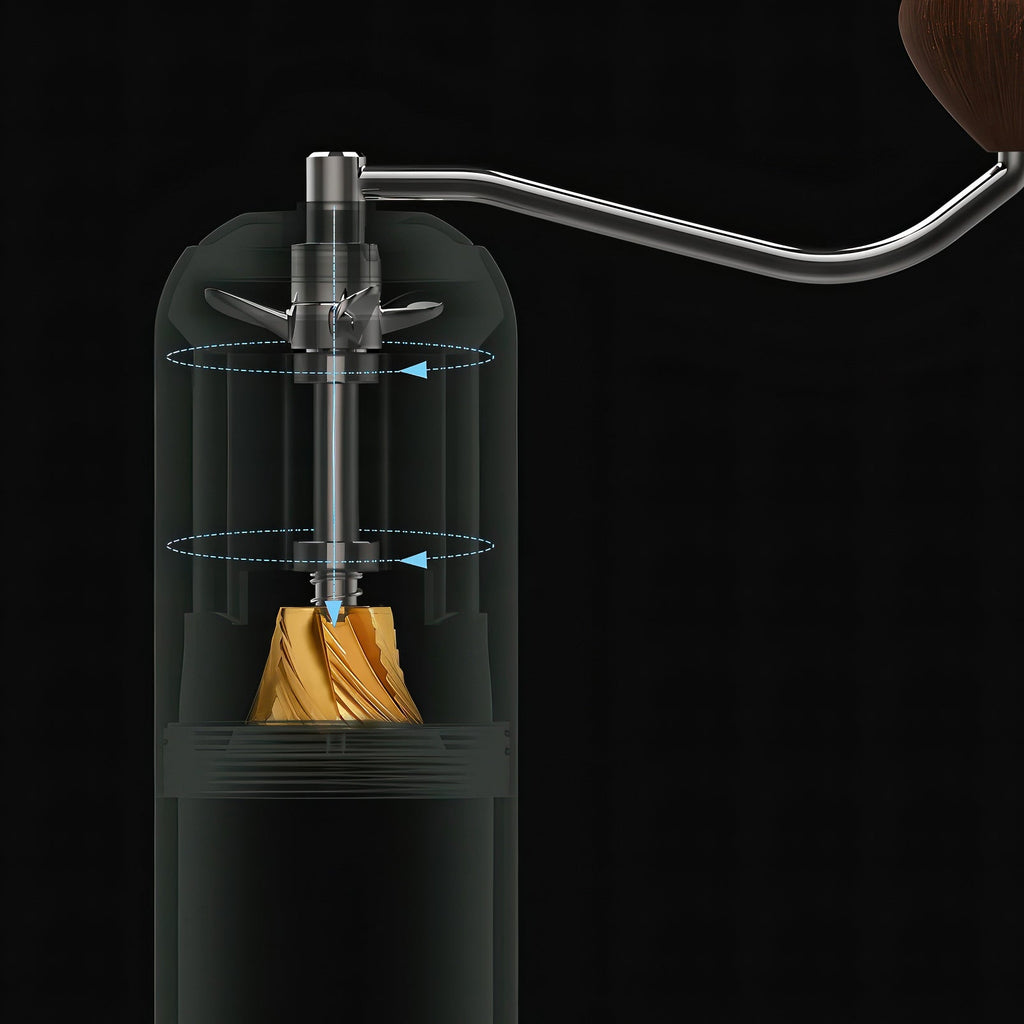 Z7 Manual Coffee Grinder for Pour-Over