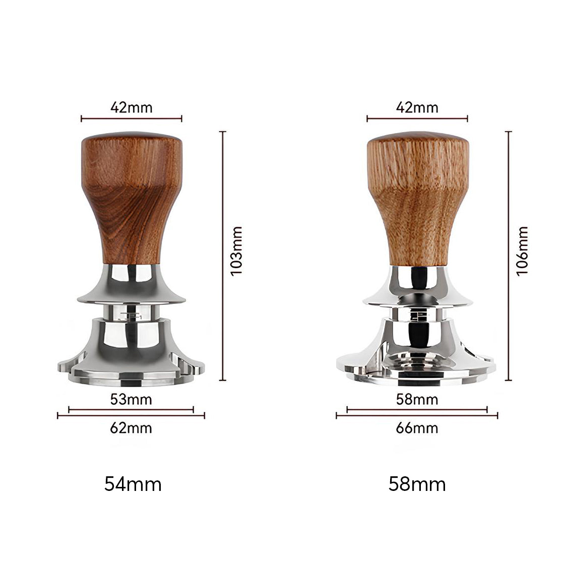 Adjustable Constant Force Coffee Tamper for Espresso