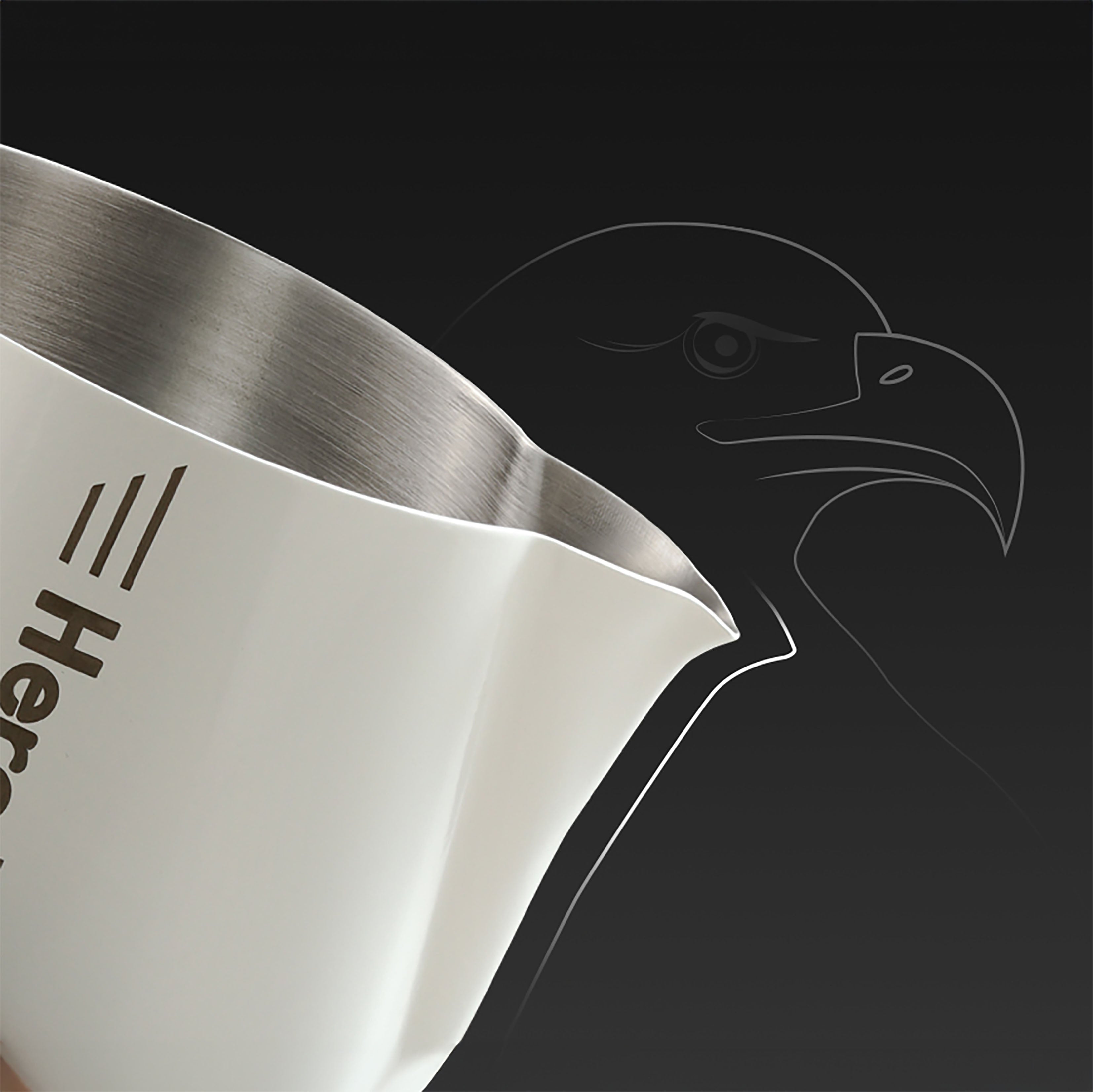 Advanced Milk Frothing Pitcher