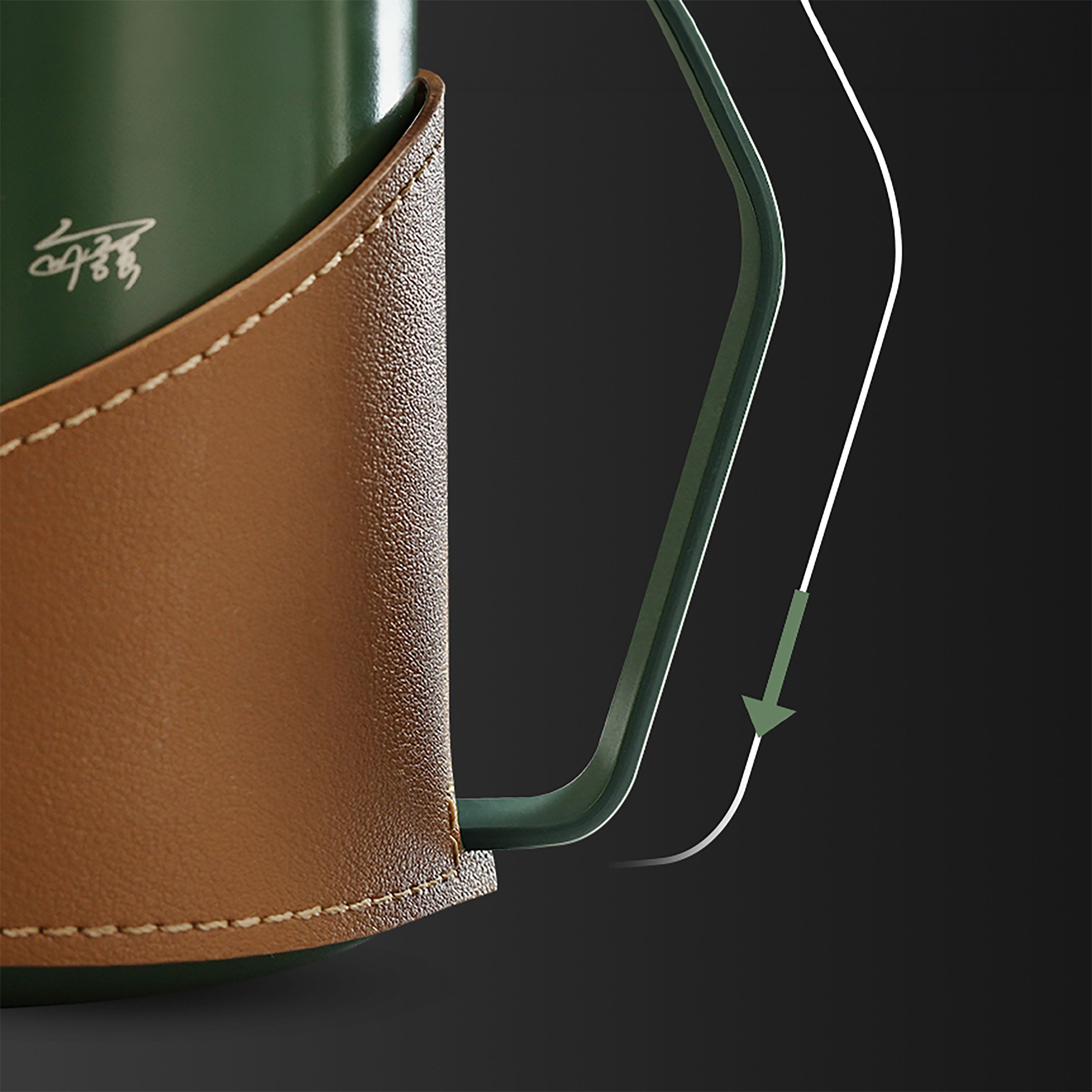 Advanced Milk Frothing Pitcher