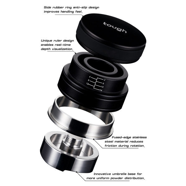 2 in 1 Coffee Distributor and Tamper