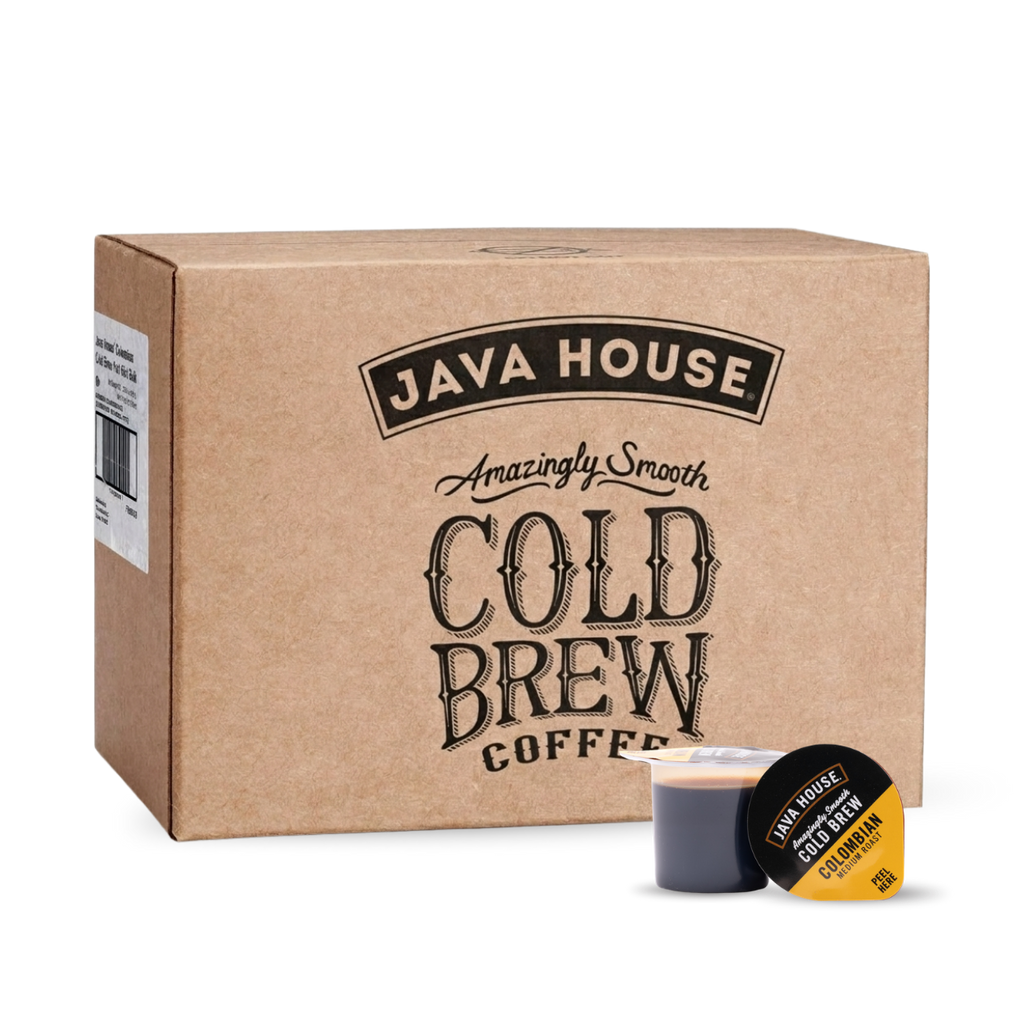 Cold Brew Coffee Pods - Colombian