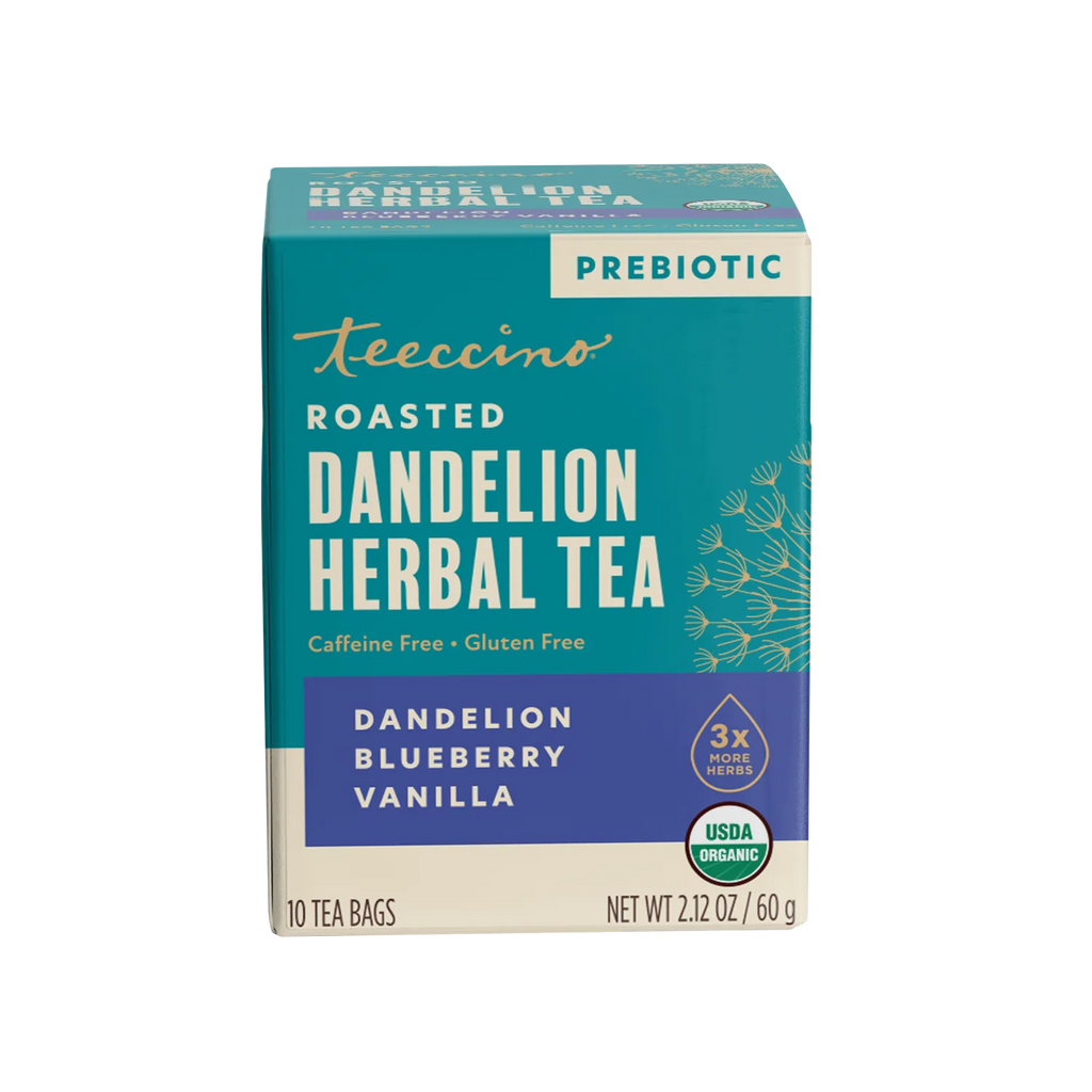 Dandelion Blueberry Vanilla Roasted Herbal Tea