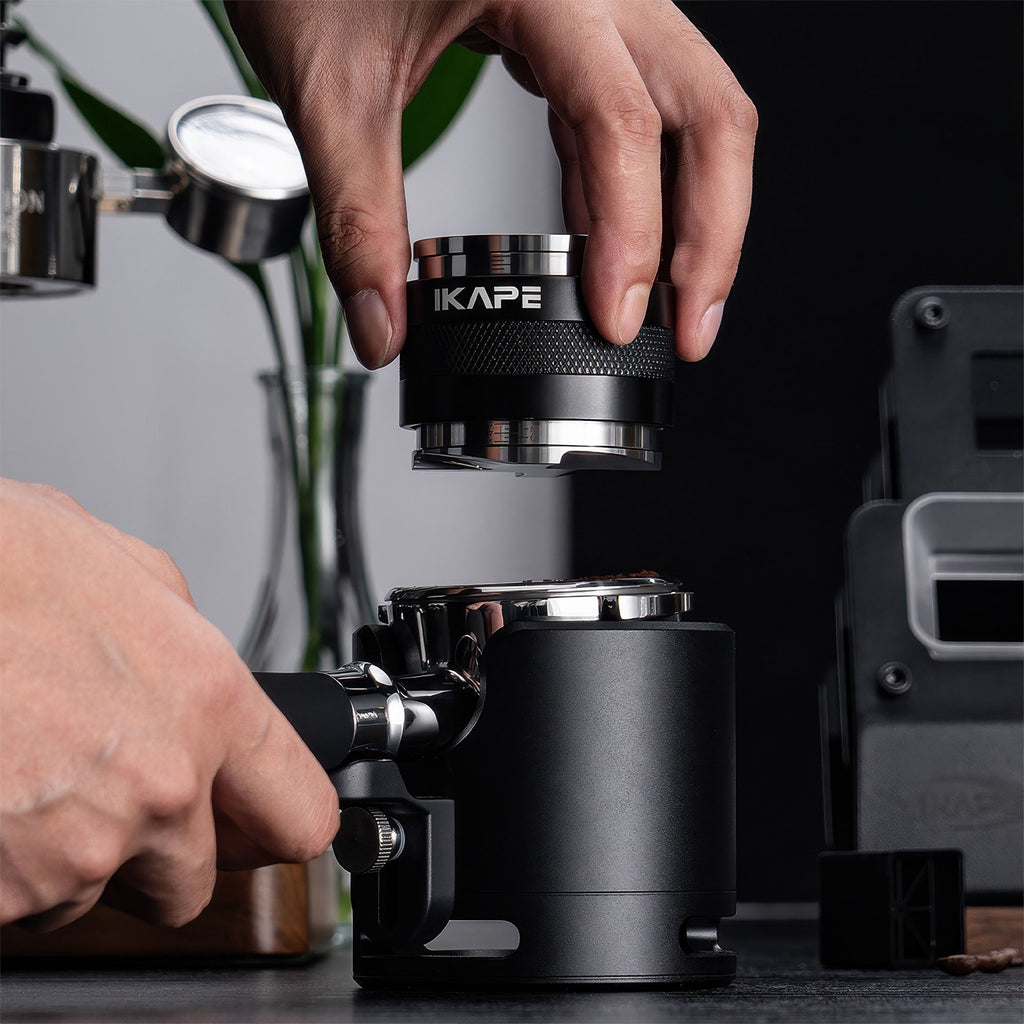 2 in 1 Adjustable Coffee Distributor & Tamper