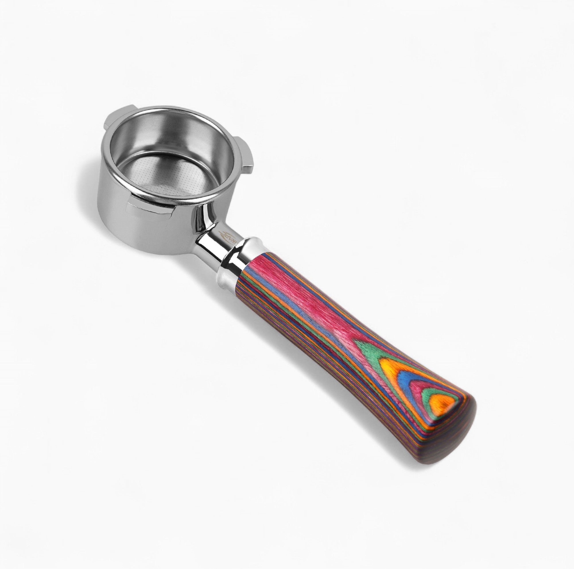 Bottomless Portafilter Colorful Wooden Handle