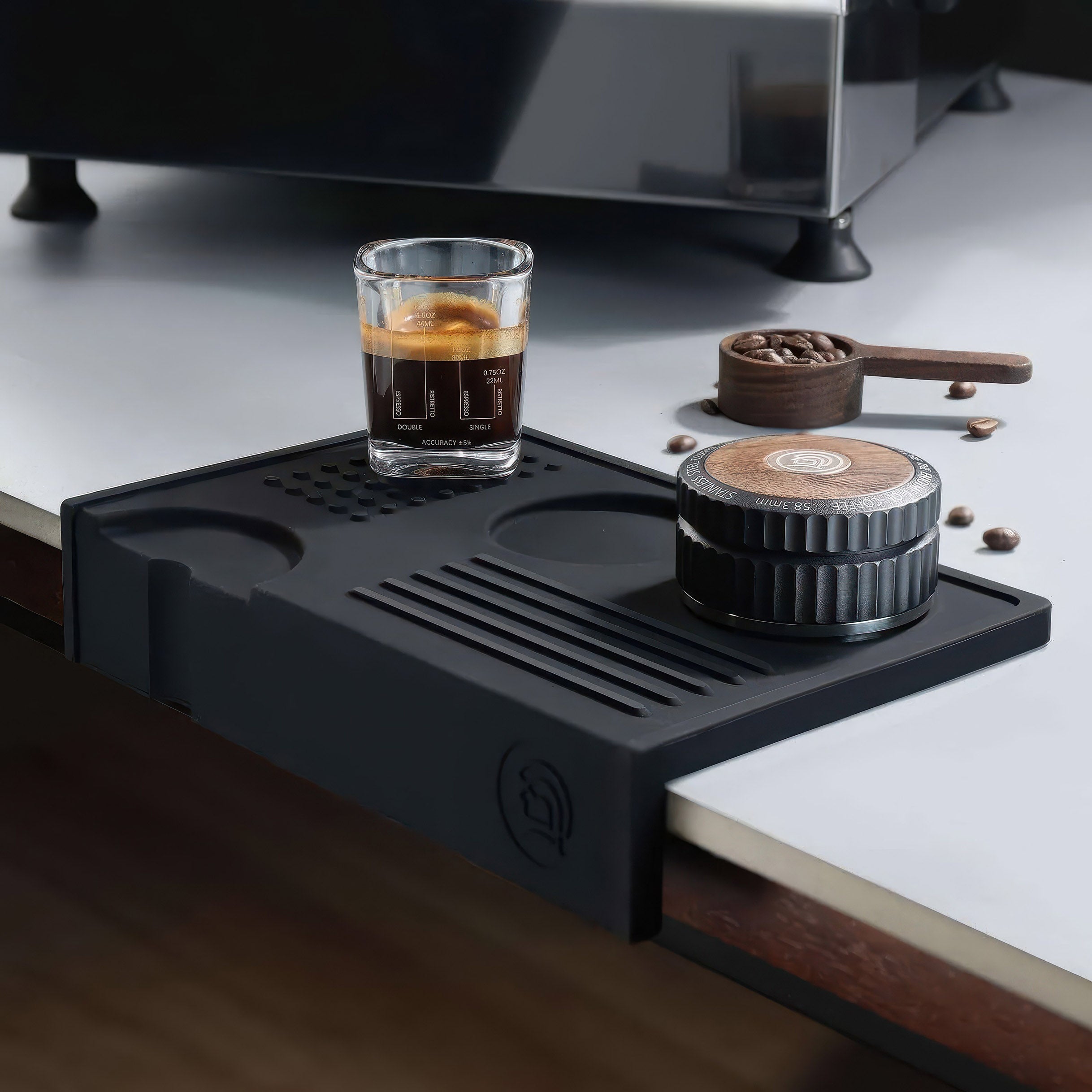 Barista Coffee Tamper Mat
