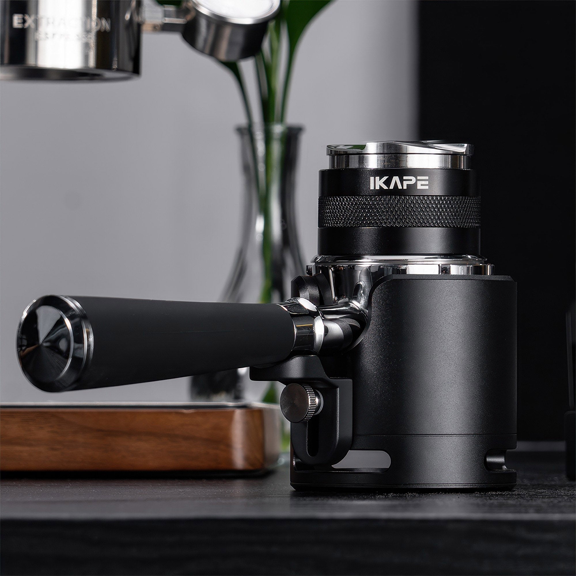 2 in 1 Adjustable Coffee Distributor & Tamper