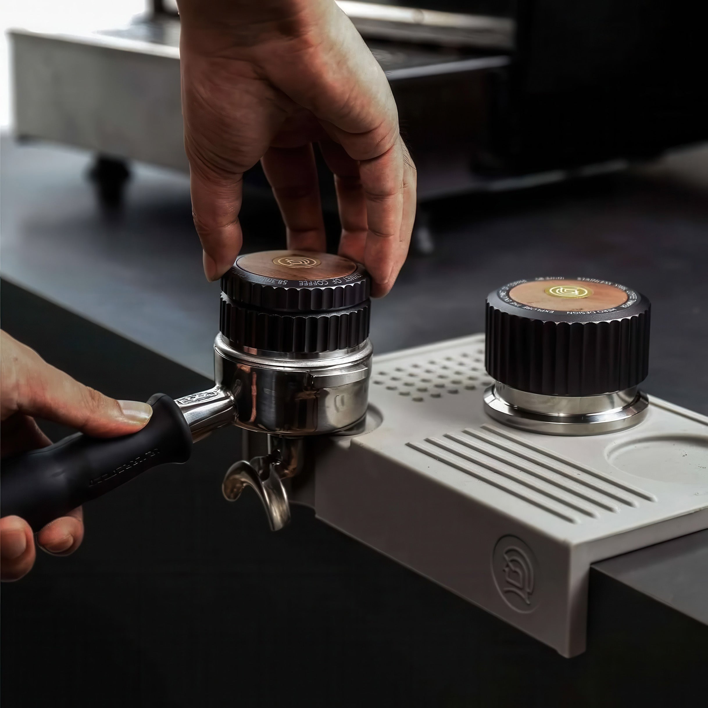 Barista Coffee Tamper Mat