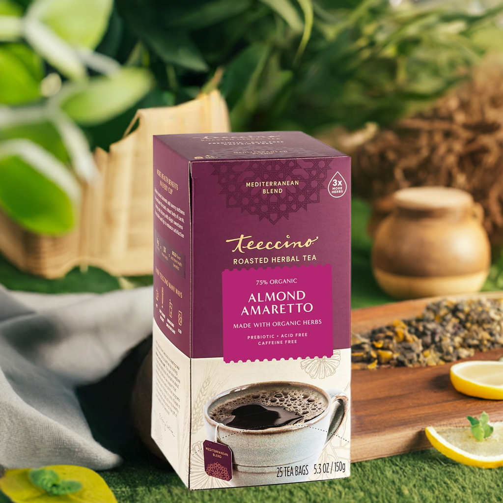Almond Amaretto Roasted Herbal Tea
