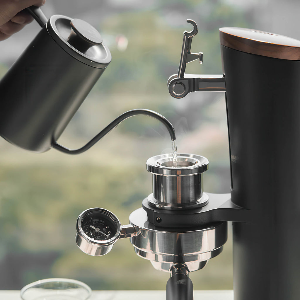 Alkaid Hand-Cranked Manual Coffee Machine