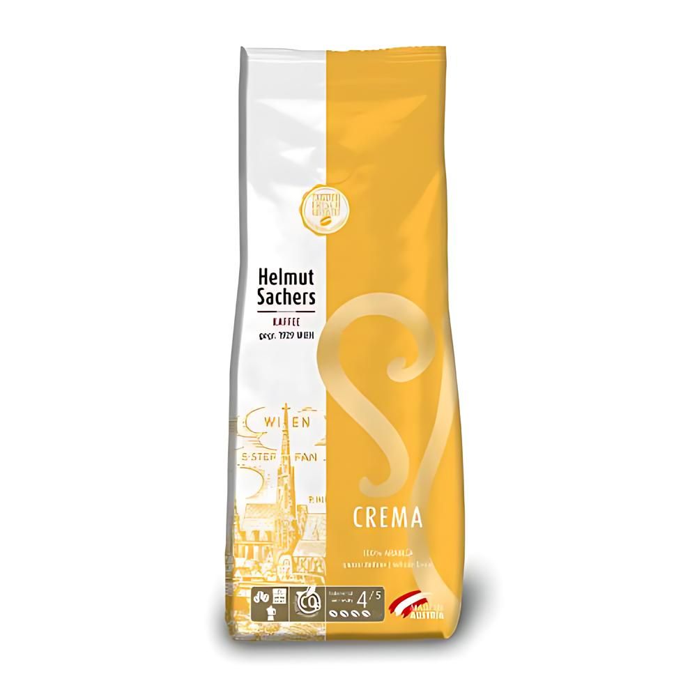 Helmut Sachers Crema Whole Bean Coffee 17.6oz/500g
