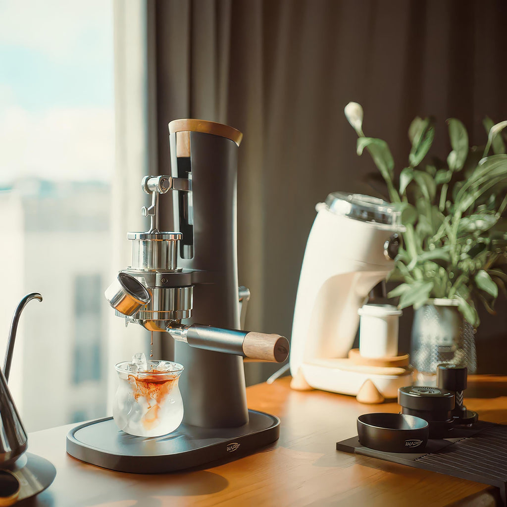 Alkaid Hand-Cranked Manual Coffee Machine