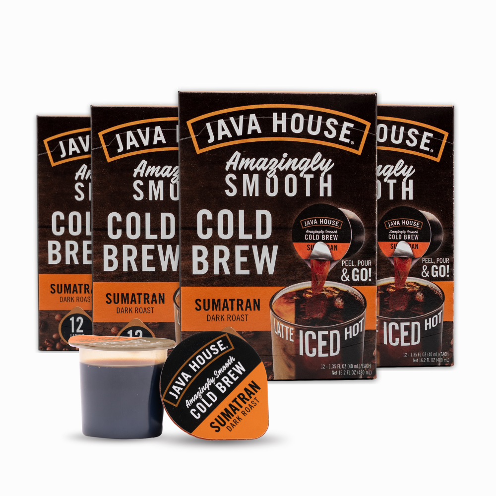 Cold Brew Coffee Pods - Sumatran