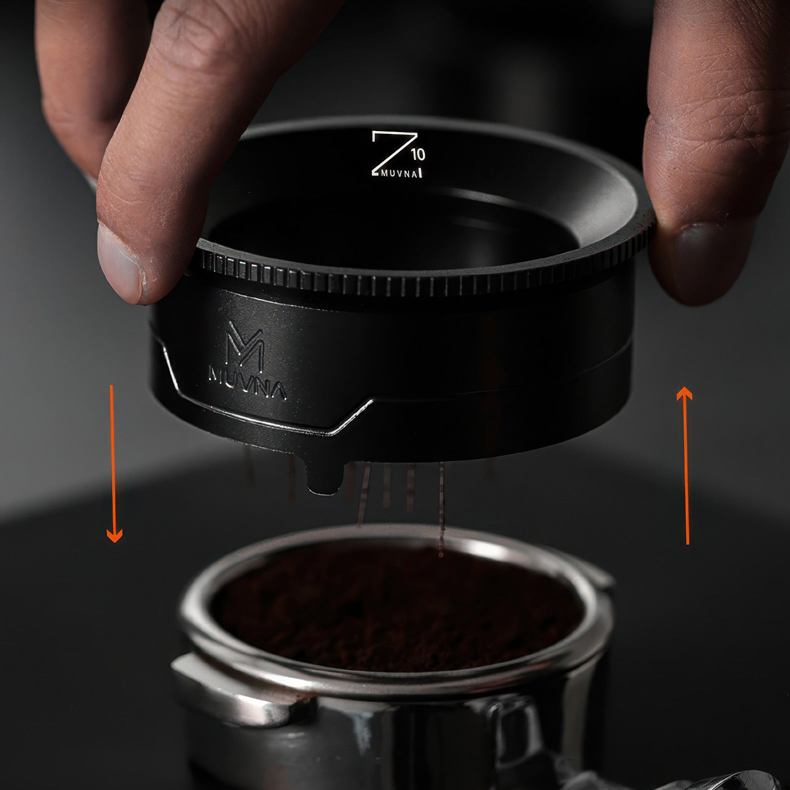 Z10 WDT Tool & Dosing Ring - 2-in-1 Espresso Distributor