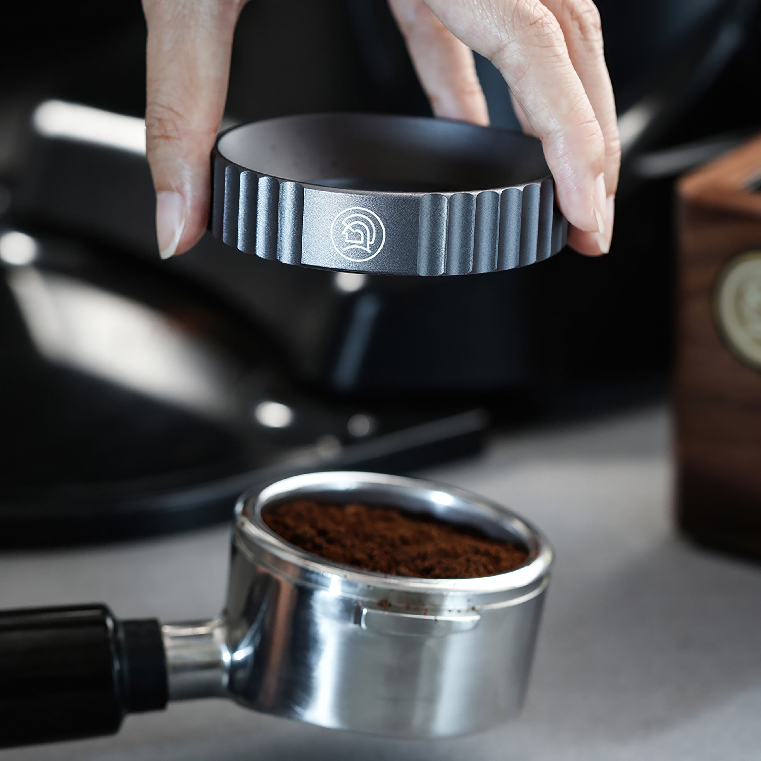 Funnel Cup Magnetic Dosing Ring