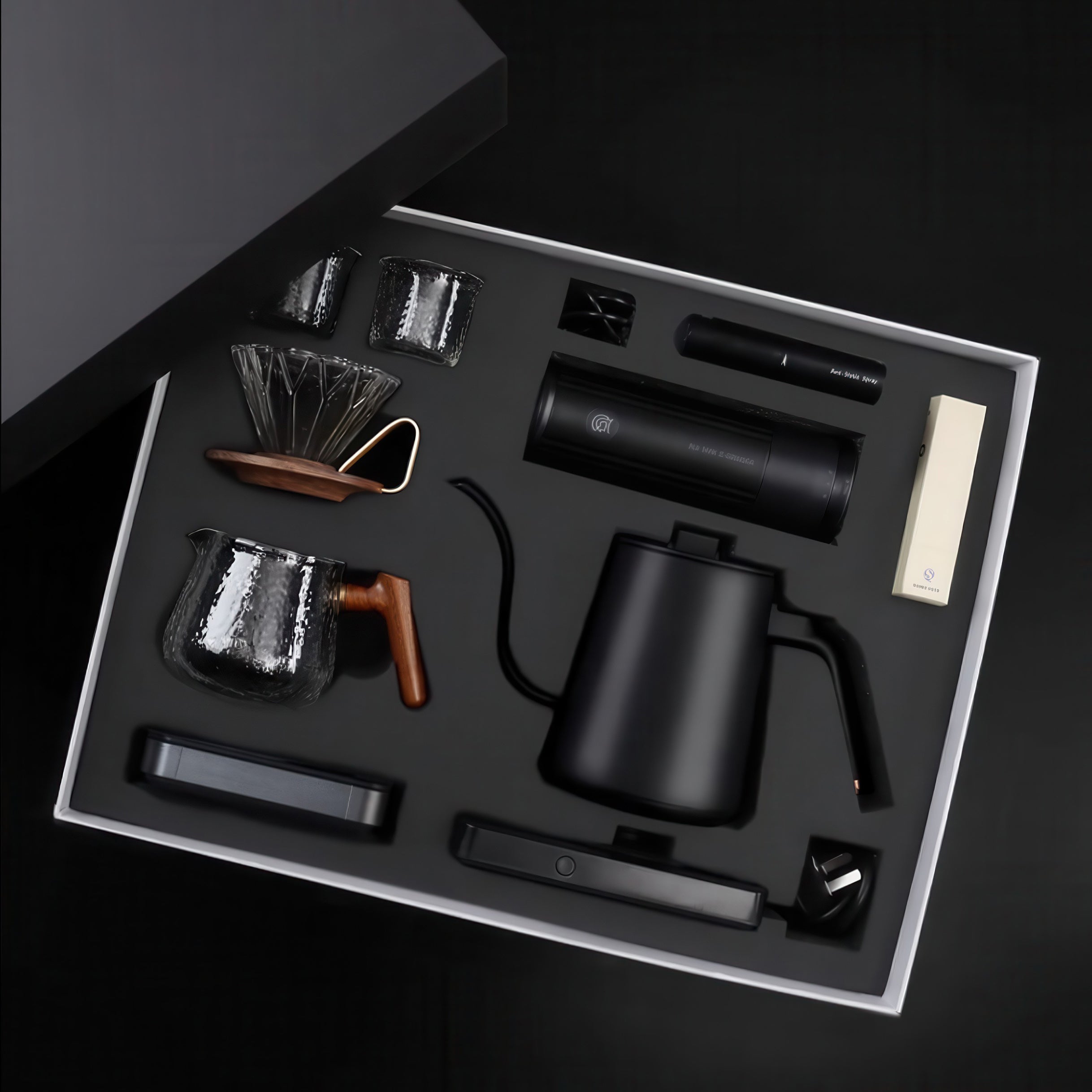 Exclusive All-in-One Pour Over Pro Coffee Kit