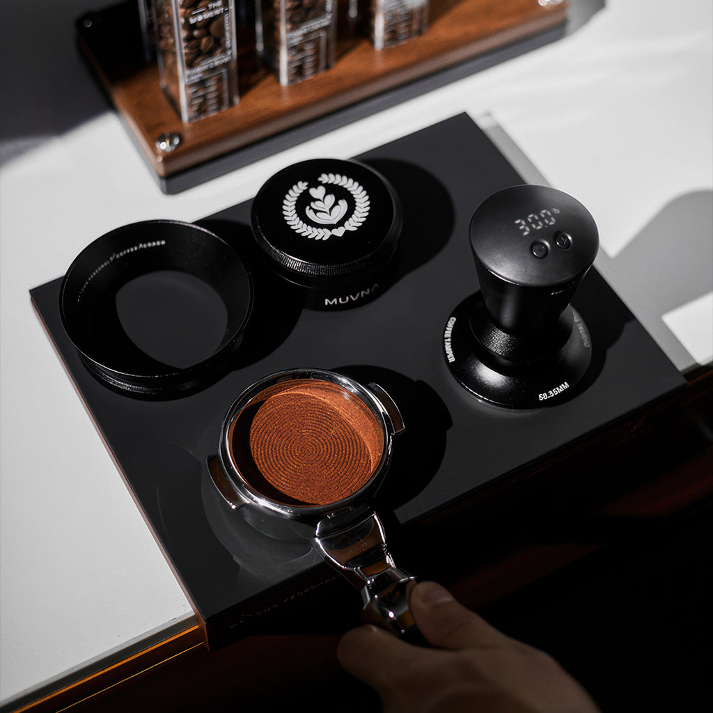 Adjustable Digital Tamper with Display