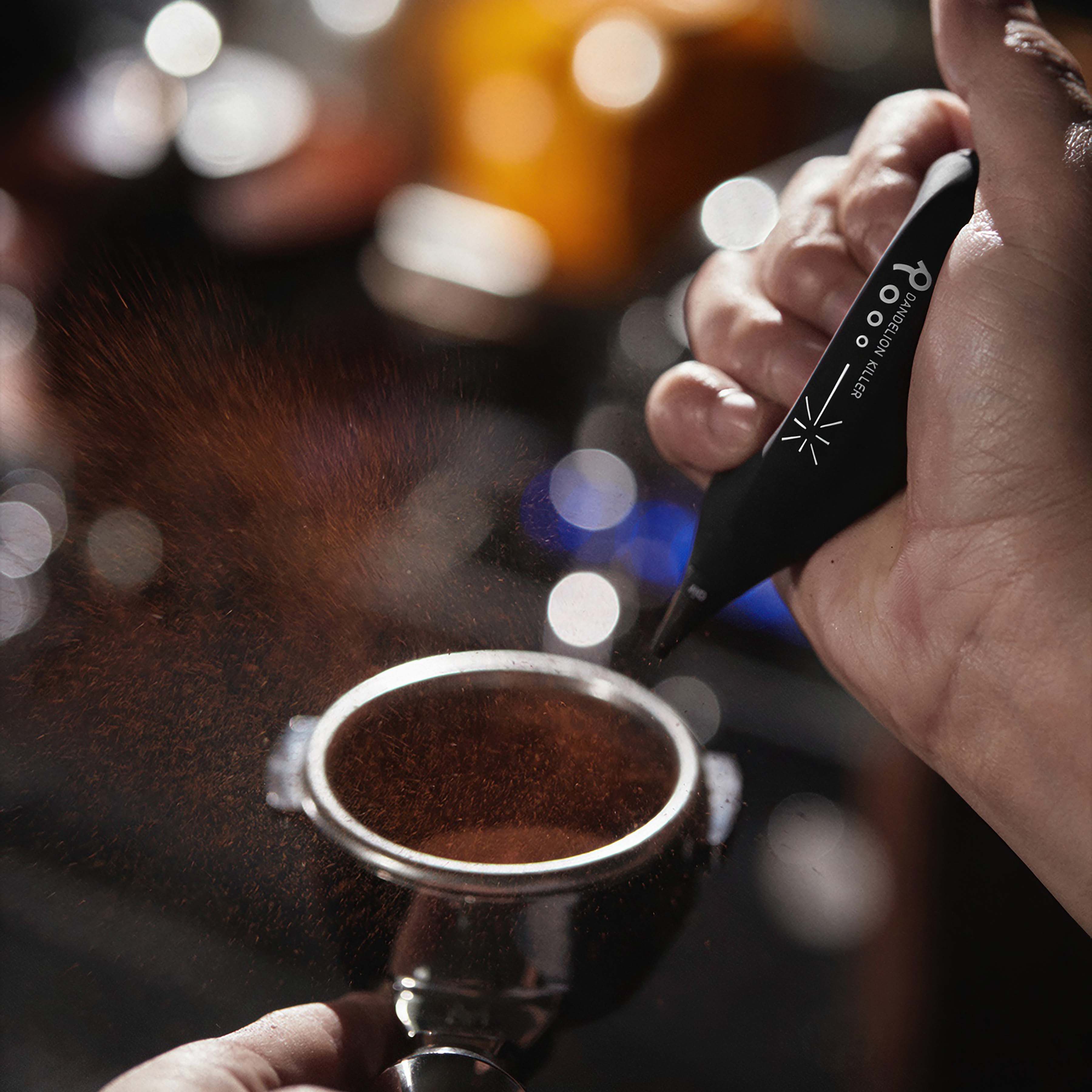 Coffee Powder Cleaning Air Blower