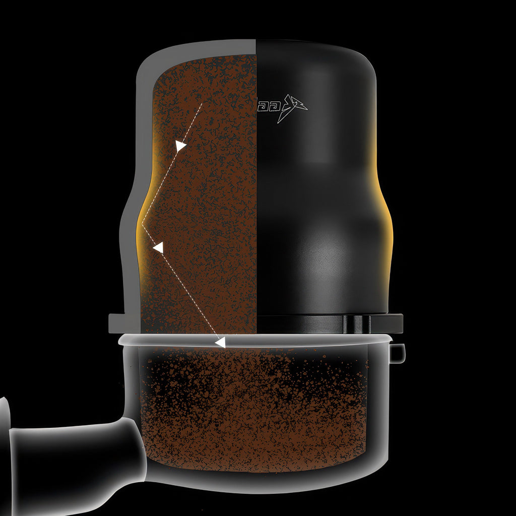 Coffee Dosing Cup Three-Ear Anti-Static