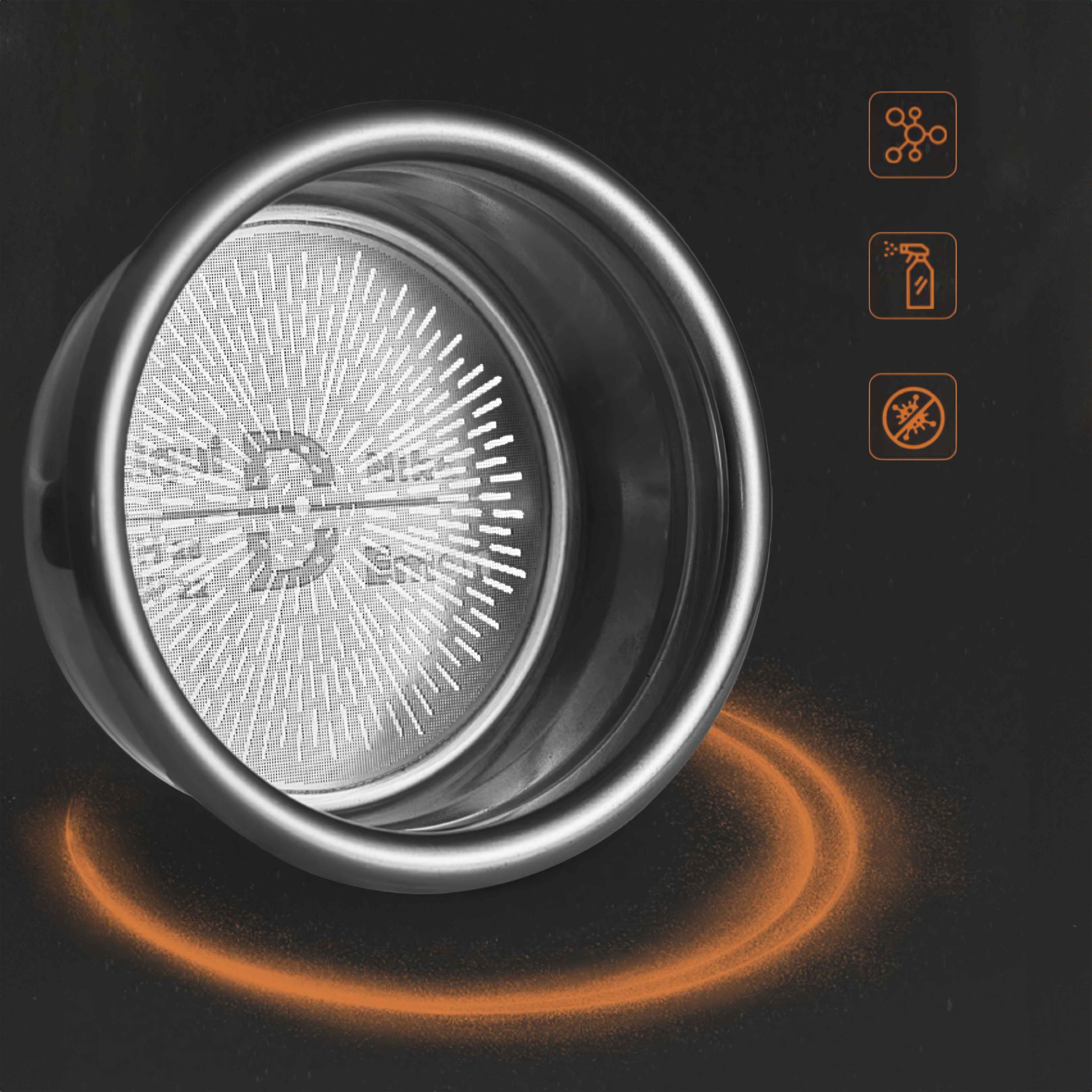 Coffee Espresso Filter Baskets Precision 58mm