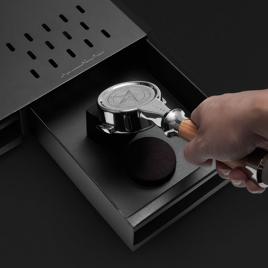 Barista Double Knock Box Drawer