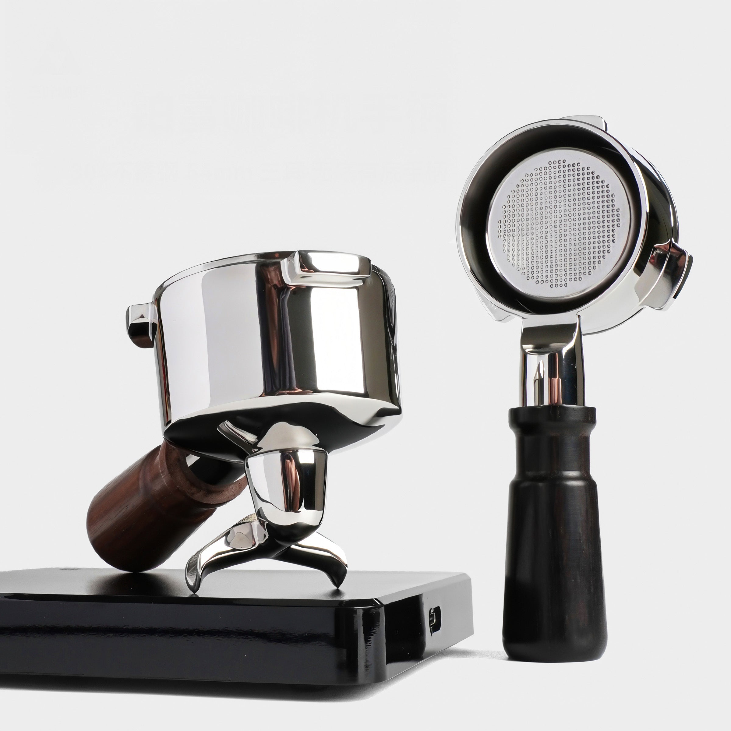 54mm Bottomless Portafilter – Fits Breville Sage Barista Express