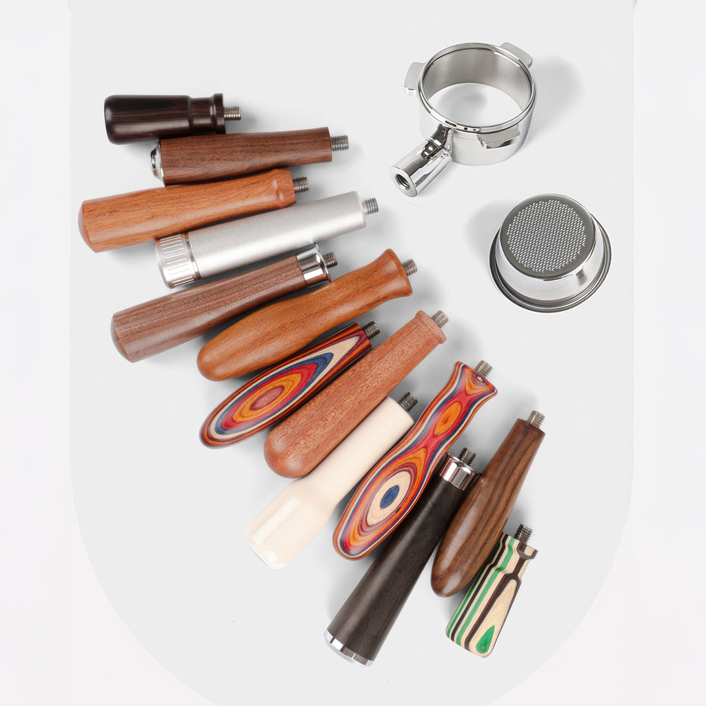 54mm Bottomless Portafilter – Fits Breville Sage Barista Express