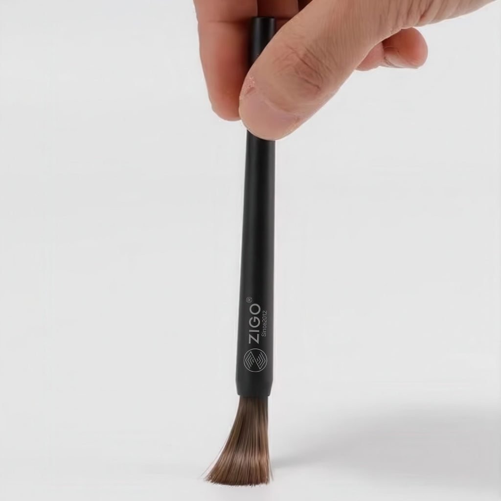 Wooden Coffee Grinder Clean Brush