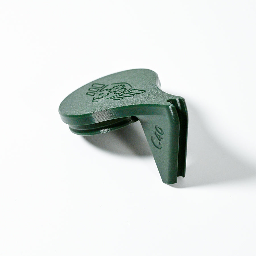 Cap and Handle Holder for Manual Coffee Grinders