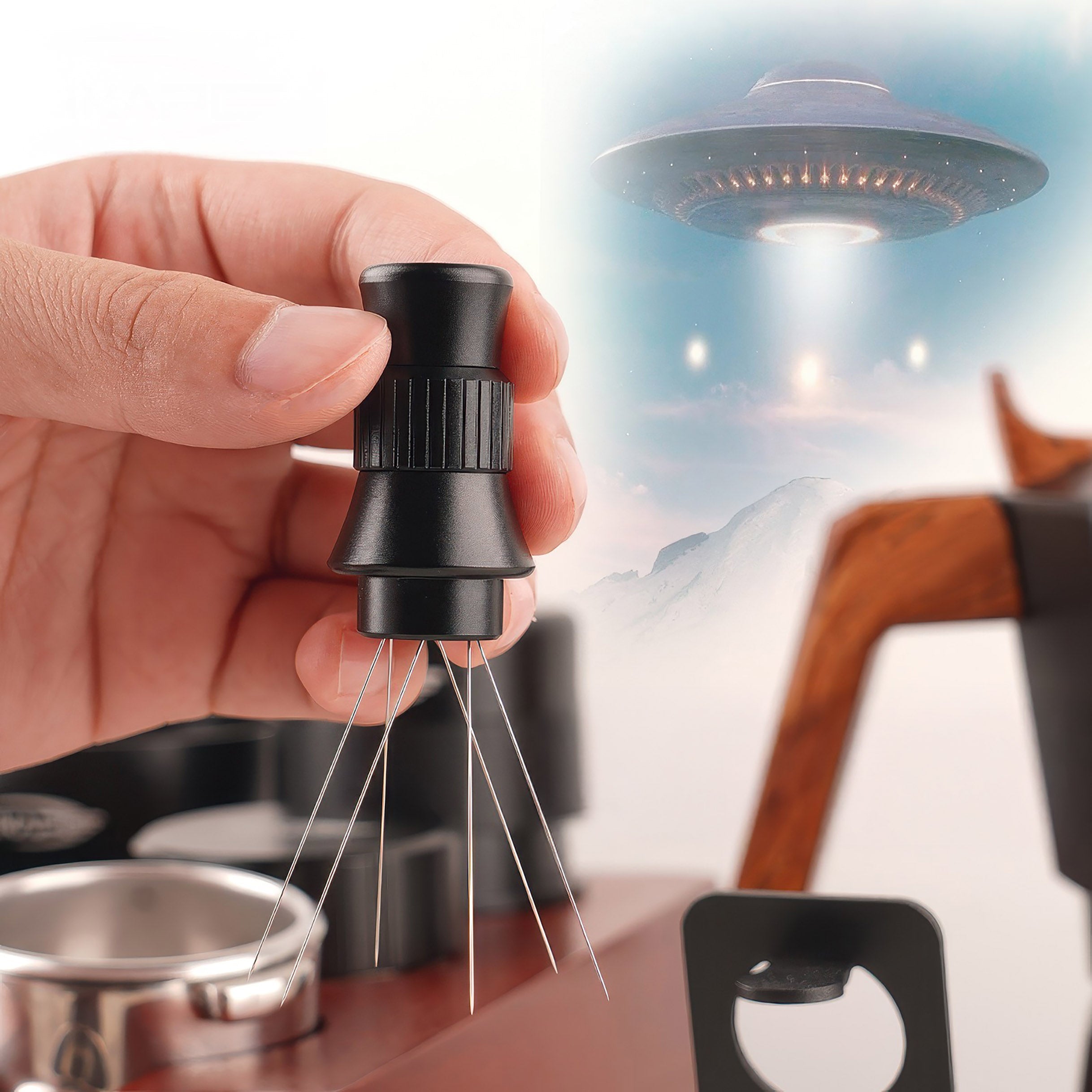 Espresso WDT Tools Adjustable Espresso Stirrer