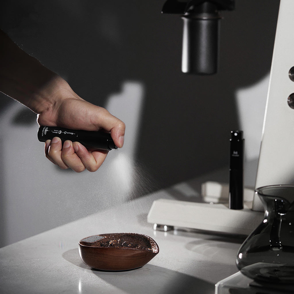 Anti-Static Coffee Grinder Spray Bottle
