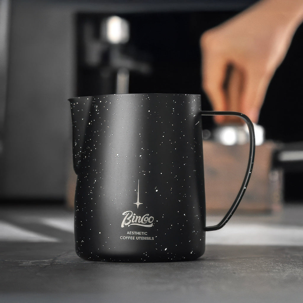 Barista Milk Pitcher - Starry Sky Latte Art Jug