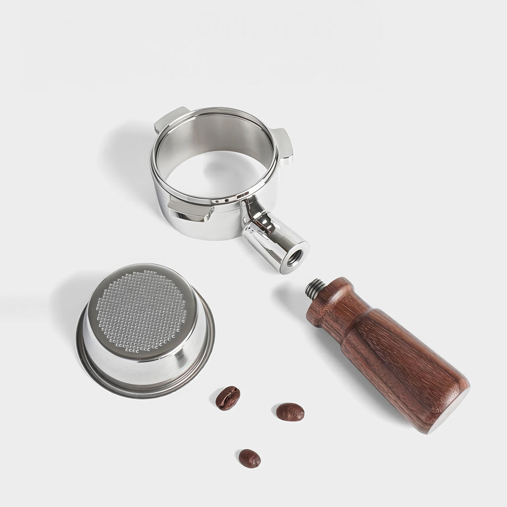 54mm Bottomless Portafilter – Fits Breville Sage Barista Express