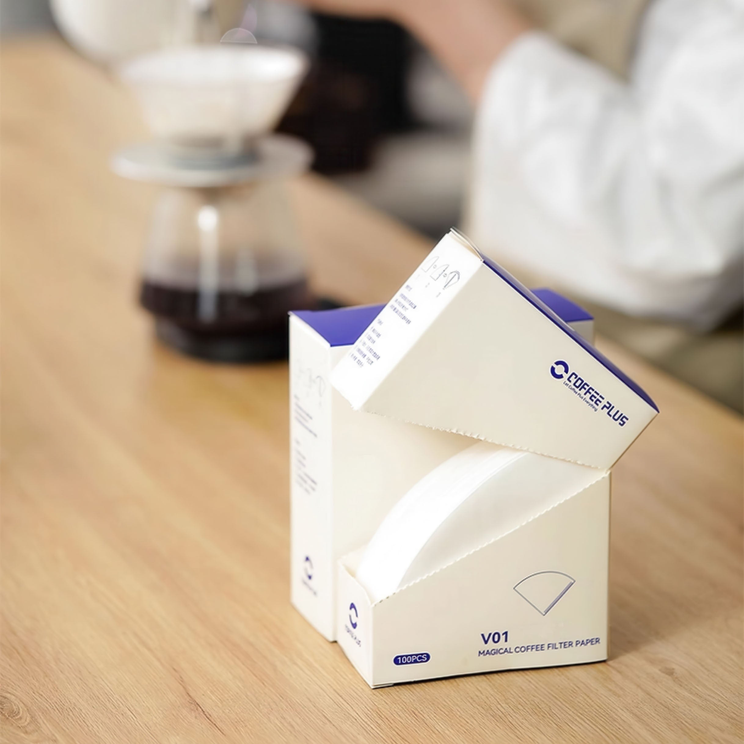 V60 Non-Woven Coffee Filter Paper Fast Flow