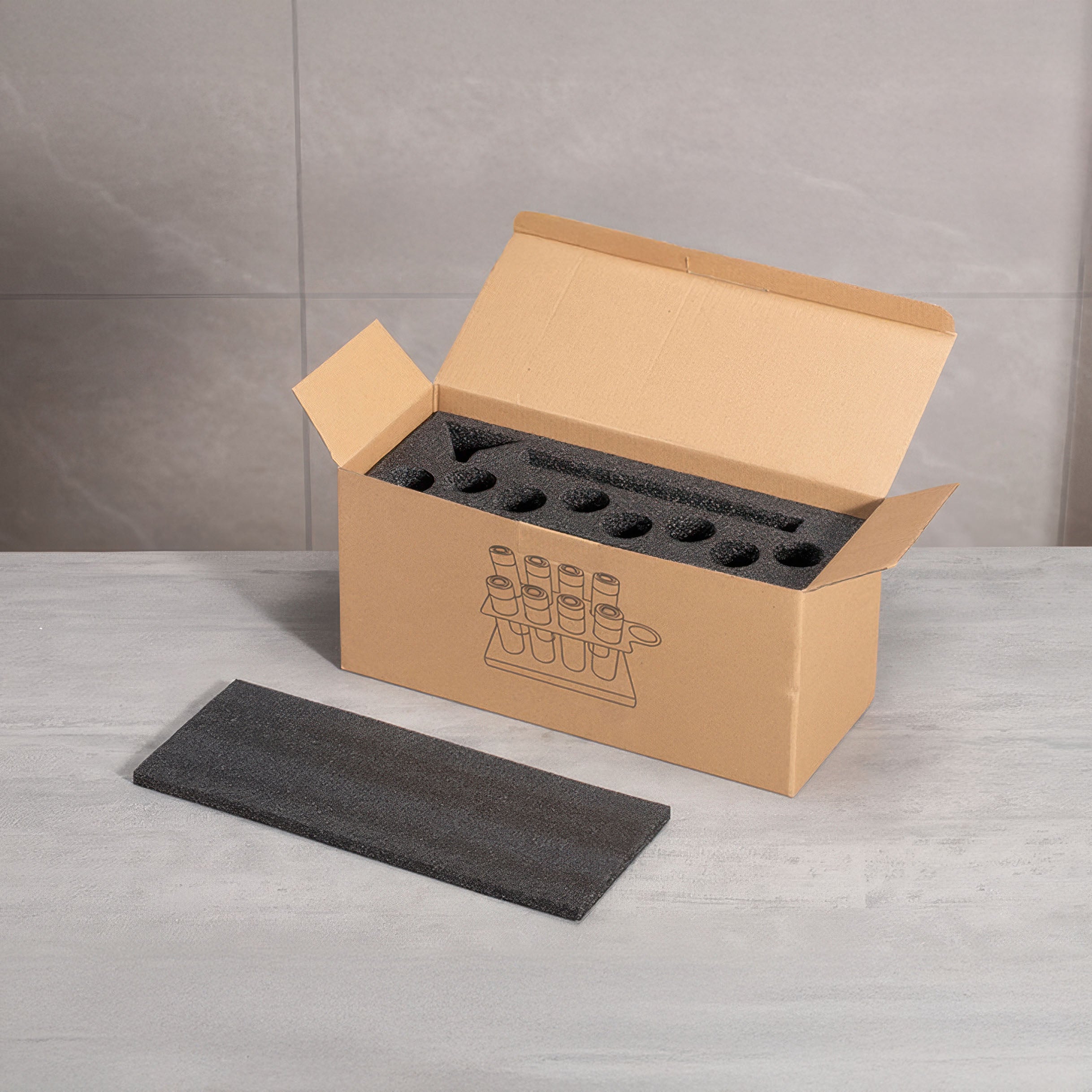 Barista Coffee Bean Storage Tube Set