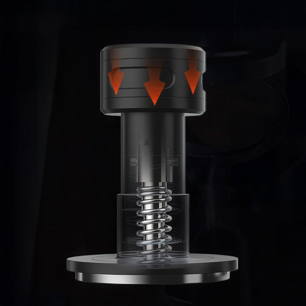 Click Sound Espresso Calibrated Tamper