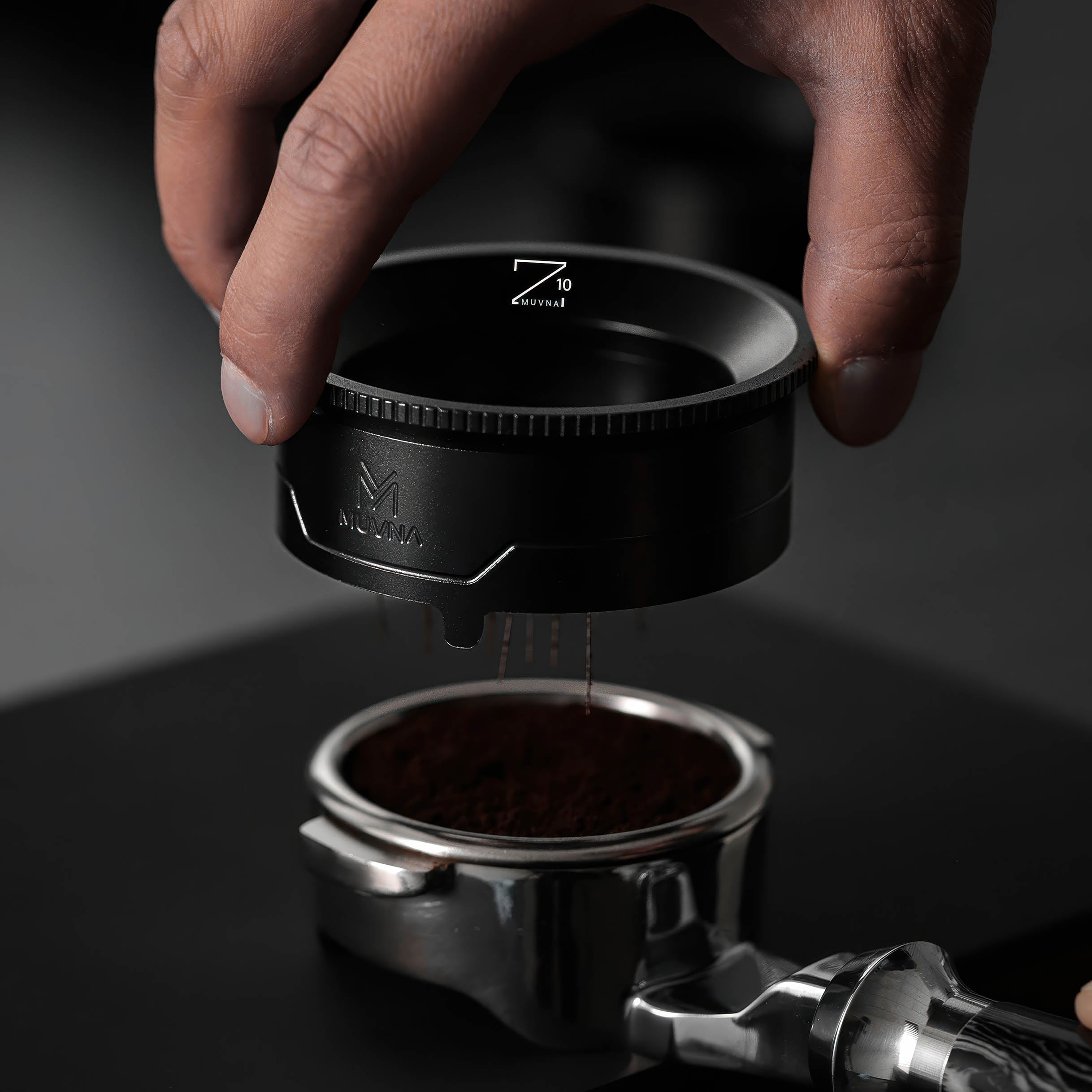 Z10 WDT Tool & Dosing Ring - 2-in-1 Espresso Distributor