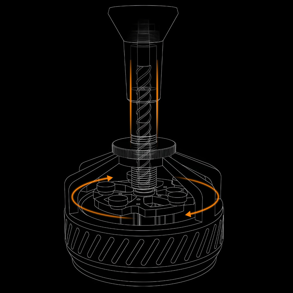 58MM WDT Espresso Distribution Stirrer Tool