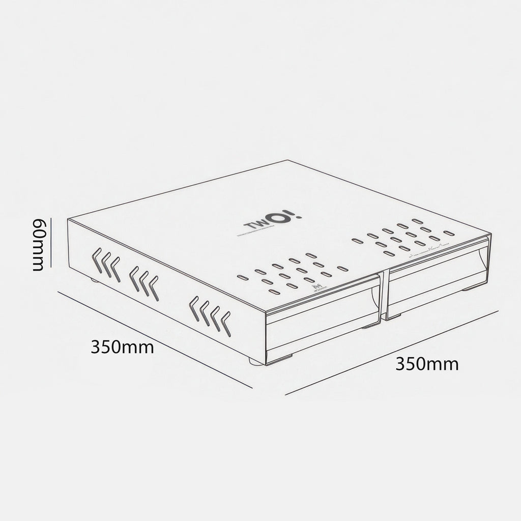 Barista Double Knock Box Drawer