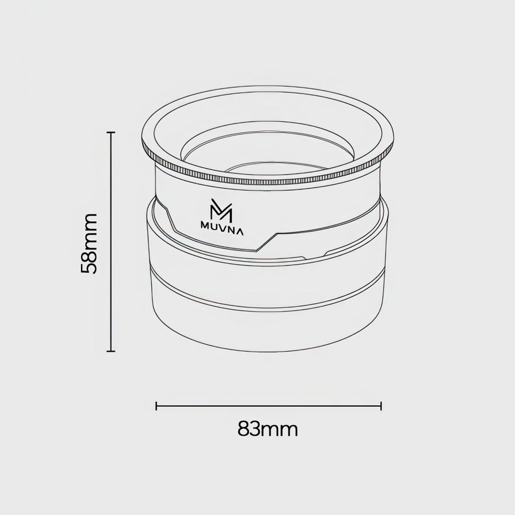 Z10 WDT Tool & Dosing Ring - 2-in-1 Espresso Distributor
