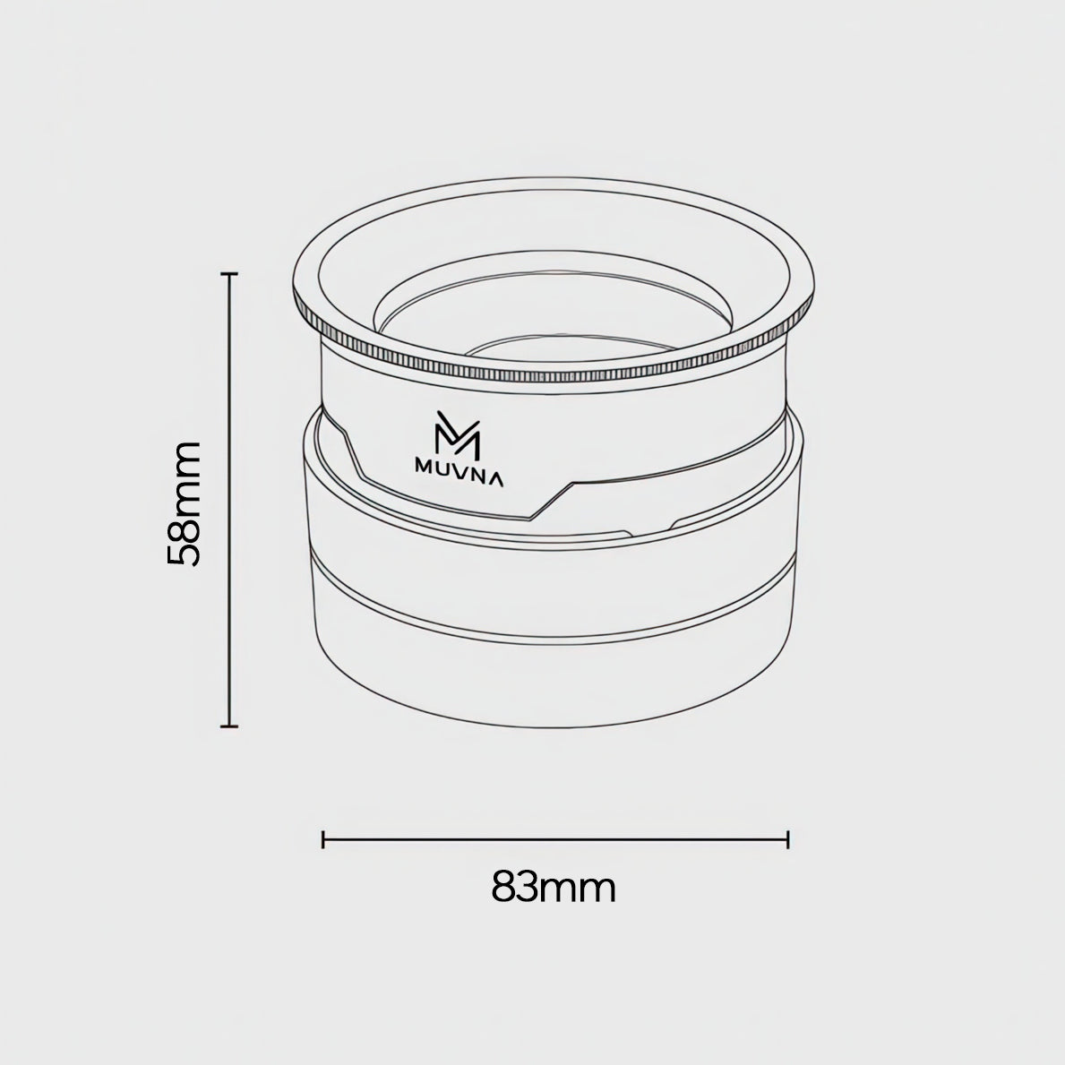 Z10 WDT Tool & Dosing Ring - 2-in-1 Espresso Distributor