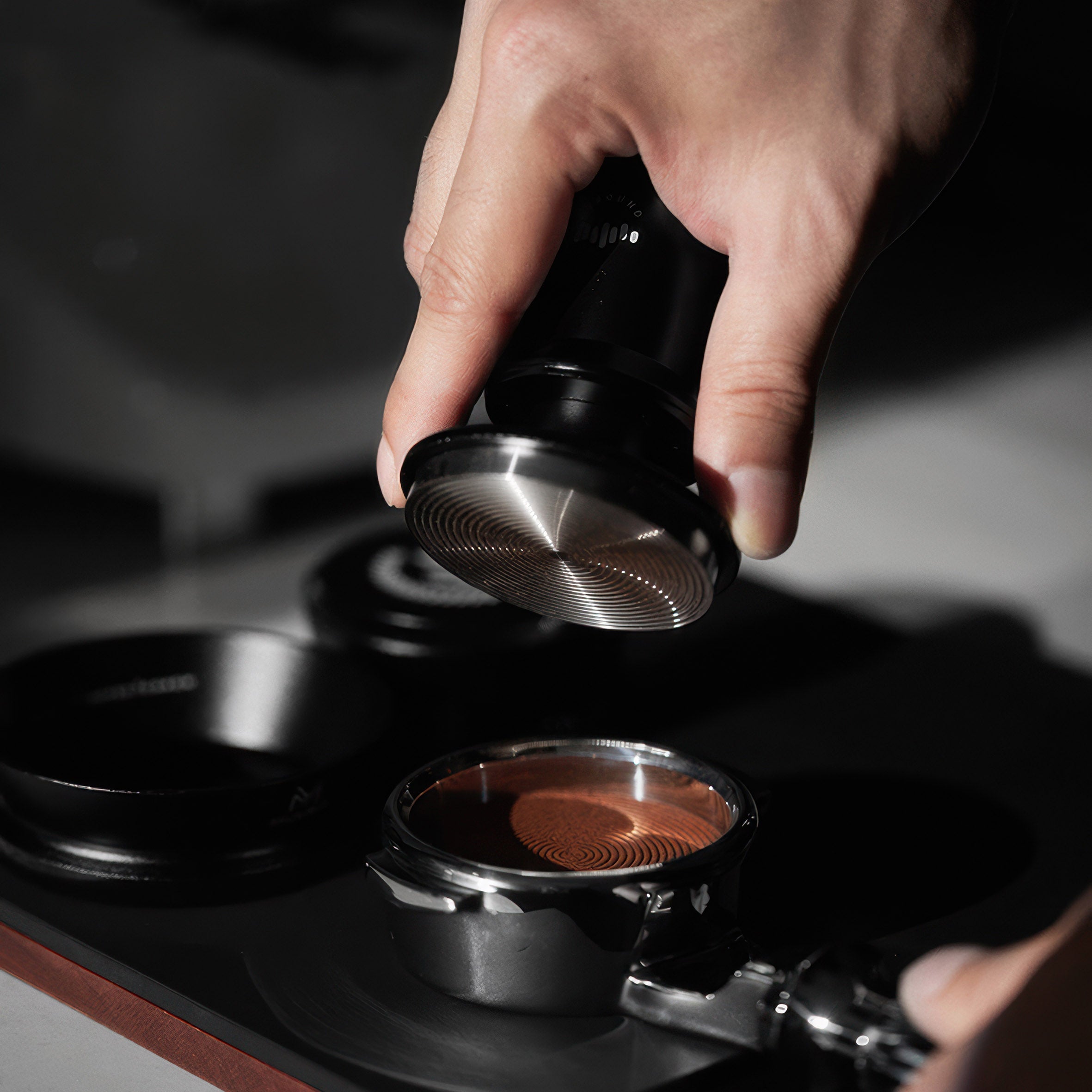 Adjustable Digital Tamper with Display