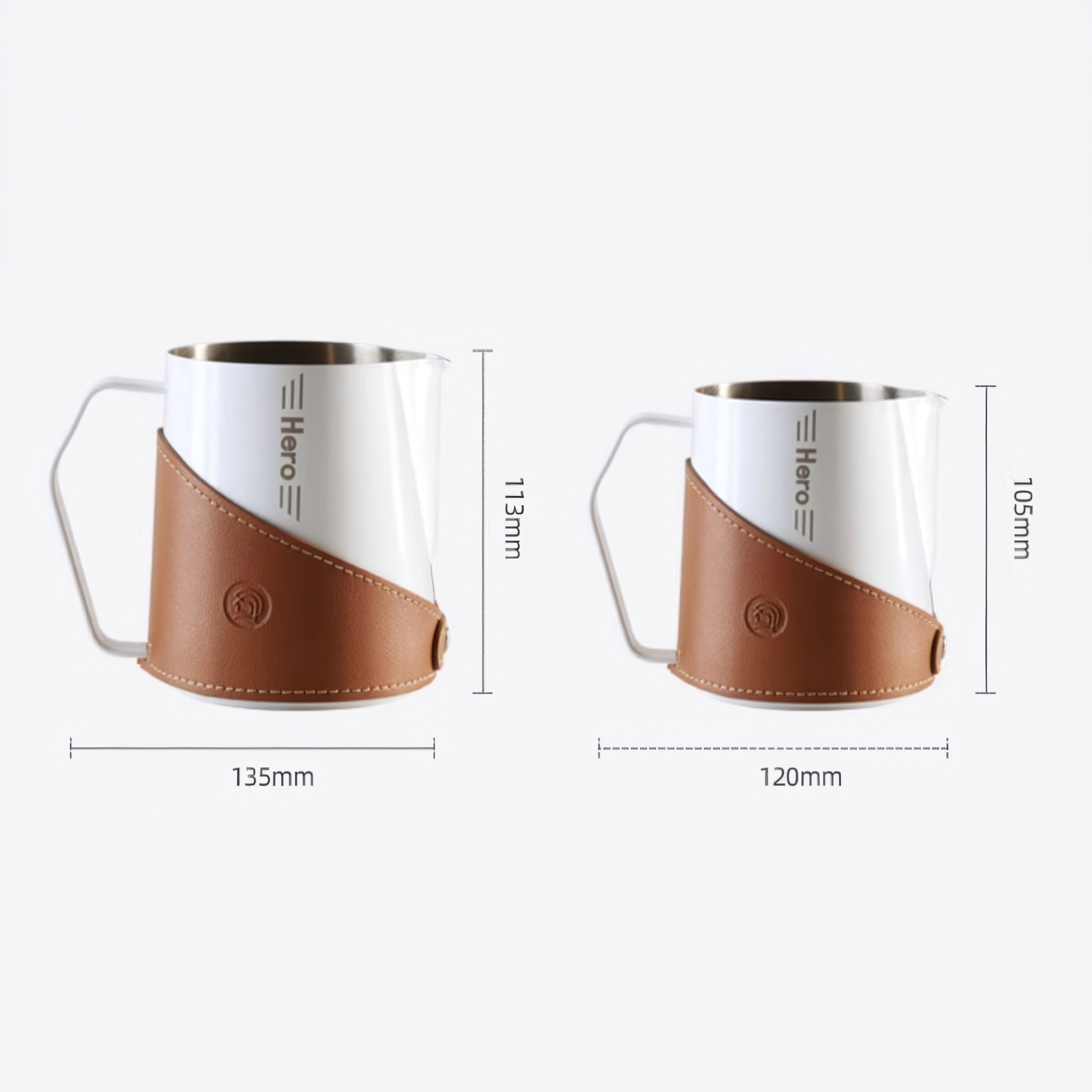 Advanced Milk Frothing Pitcher