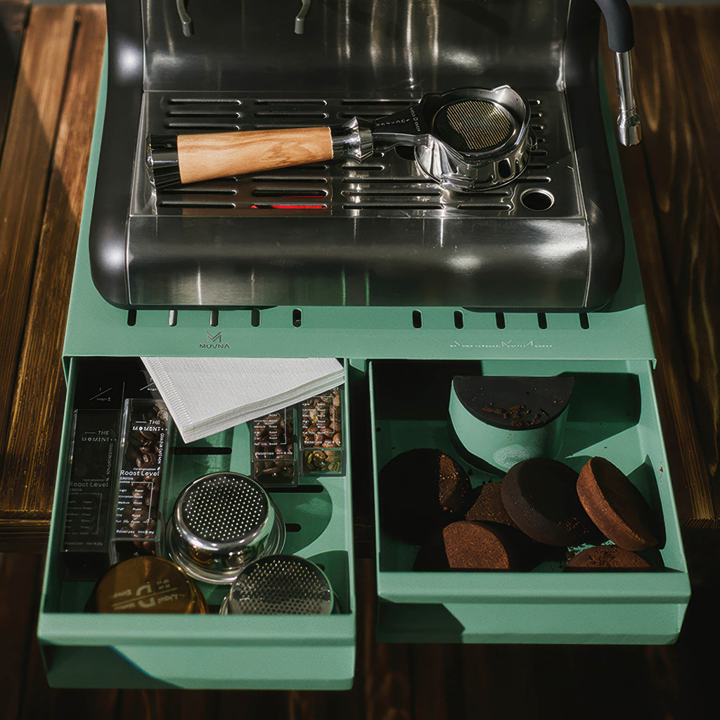 Barista Double Knock Box Drawer