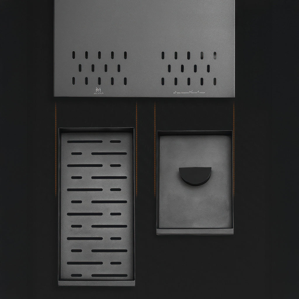 Barista Double Knock Box Drawer