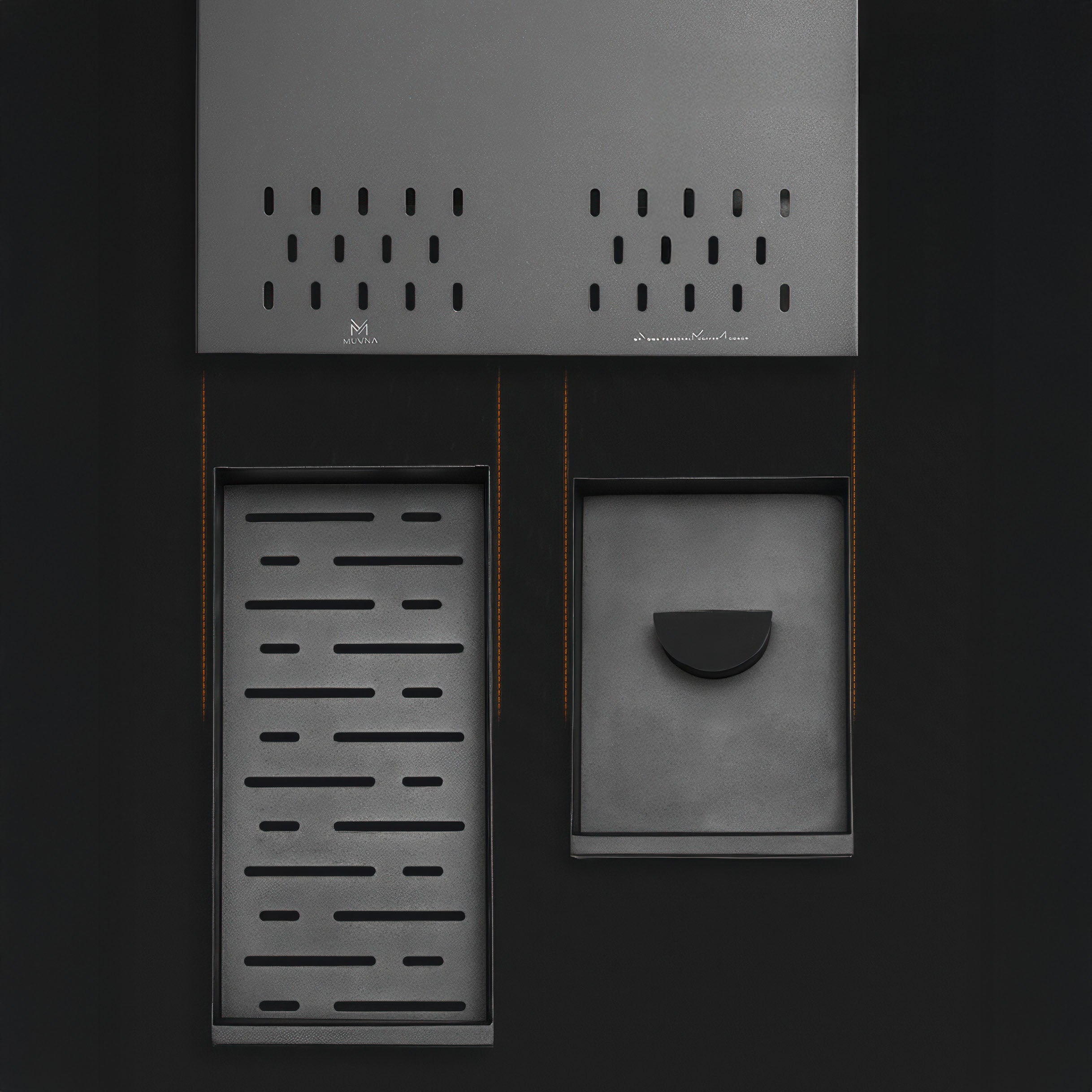 Barista Double Knock Box Drawer