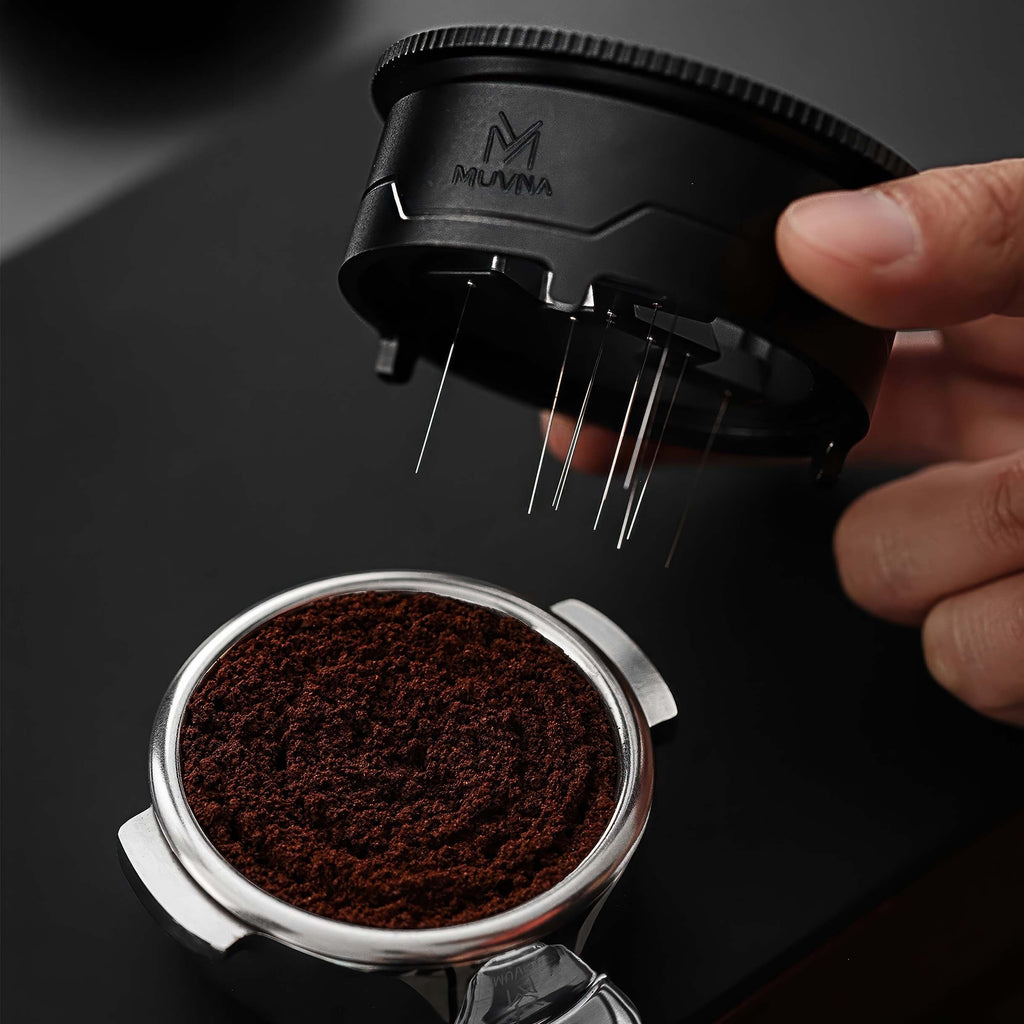 Z10 WDT Tool & Dosing Ring - 2-in-1 Espresso Distributor