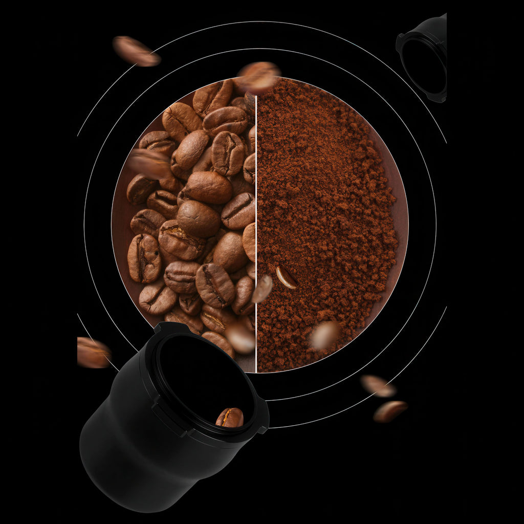 Coffee Dosing Cup Three-Ear Anti-Static