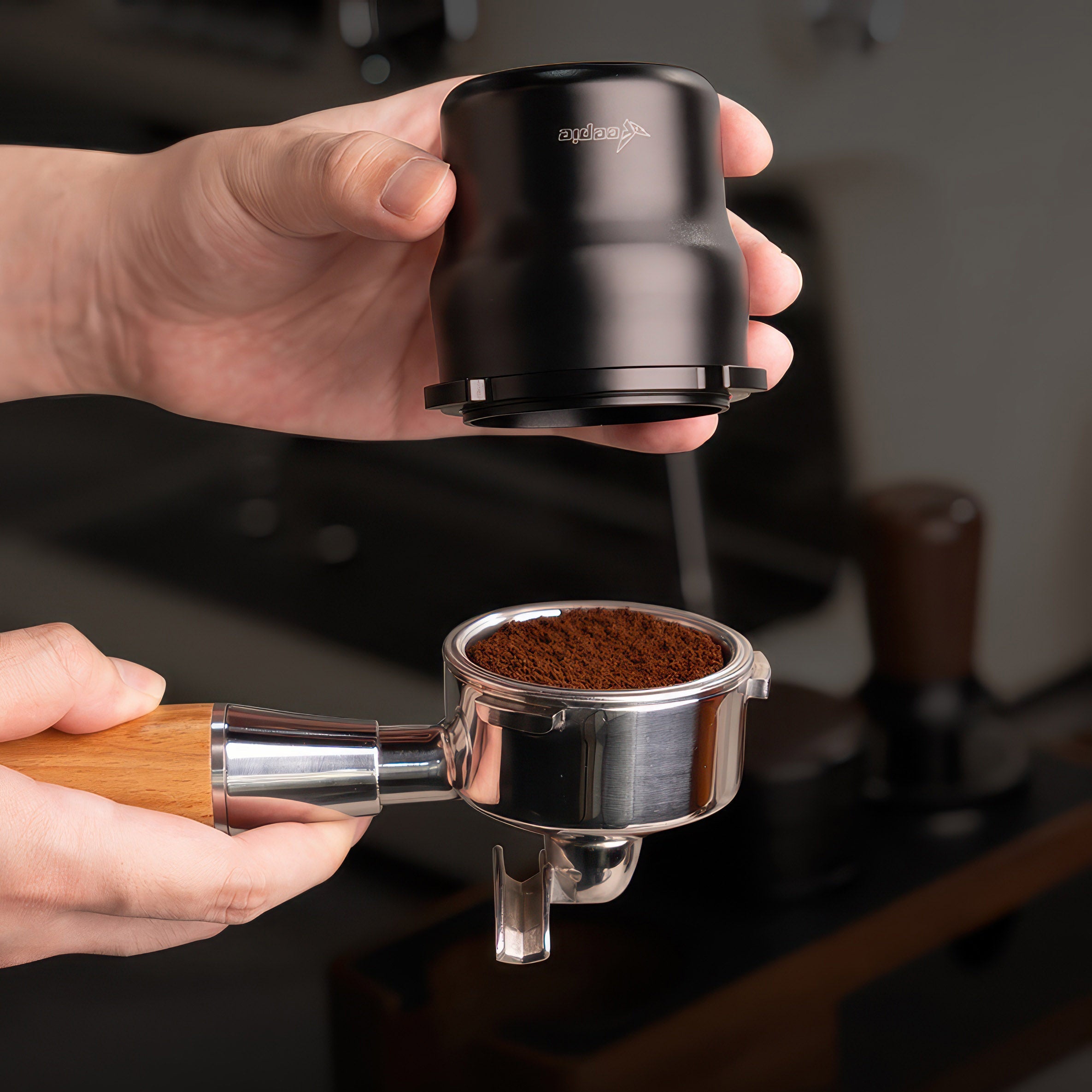 Coffee Dosing Cup Three-Ear Anti-Static