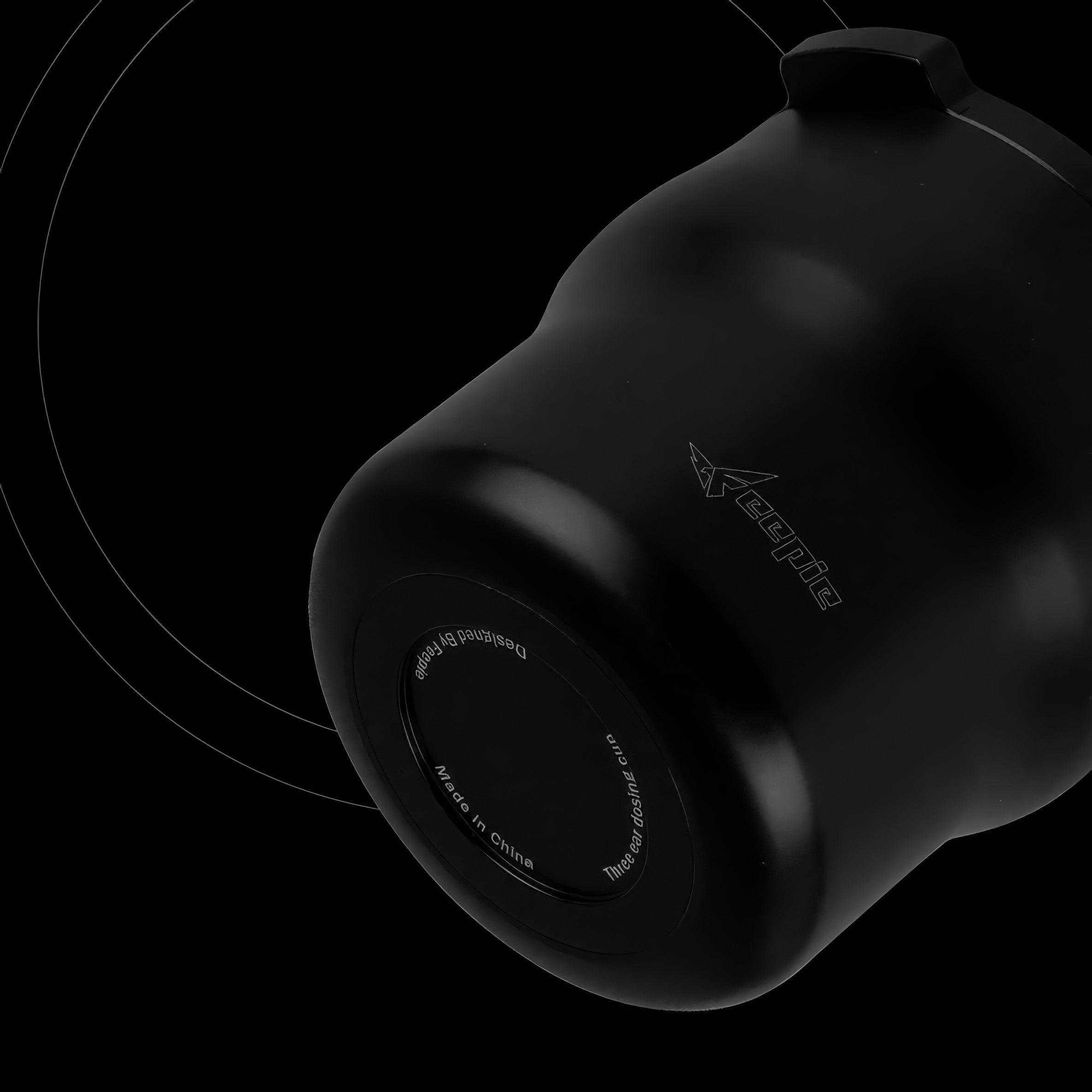 Coffee Dosing Cup Three-Ear Anti-Static